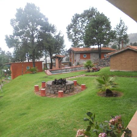 فندق Rancho Escondido Casa Goyri Tlaxco المظهر الخارجي الصورة