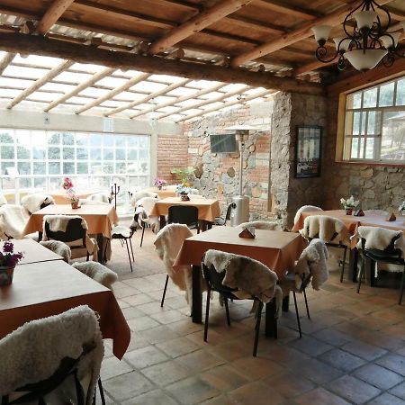 فندق Rancho Escondido Casa Goyri Tlaxco المظهر الخارجي الصورة