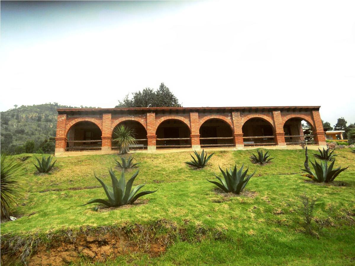 فندق Rancho Escondido Casa Goyri Tlaxco المظهر الخارجي الصورة