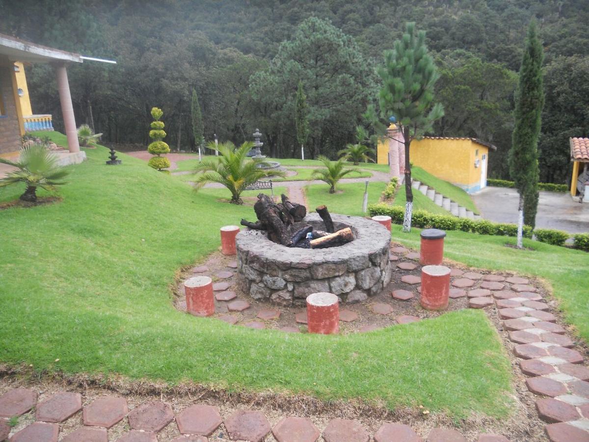 فندق Rancho Escondido Casa Goyri Tlaxco المظهر الخارجي الصورة