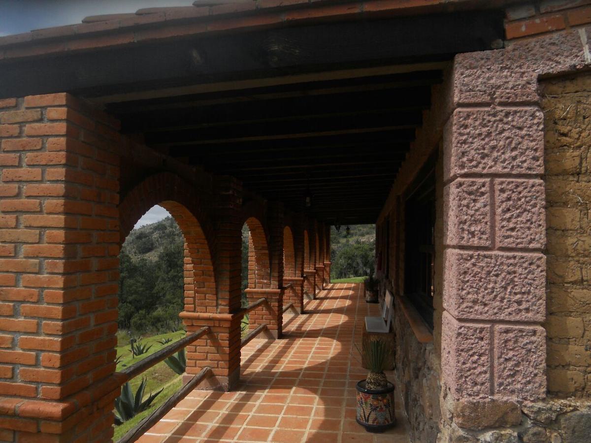 فندق Rancho Escondido Casa Goyri Tlaxco المظهر الخارجي الصورة