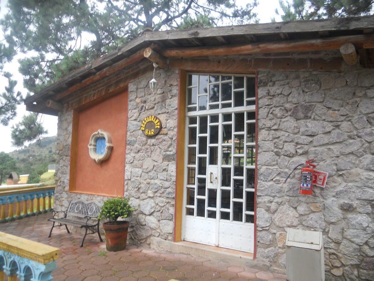 فندق Rancho Escondido Casa Goyri Tlaxco المظهر الخارجي الصورة