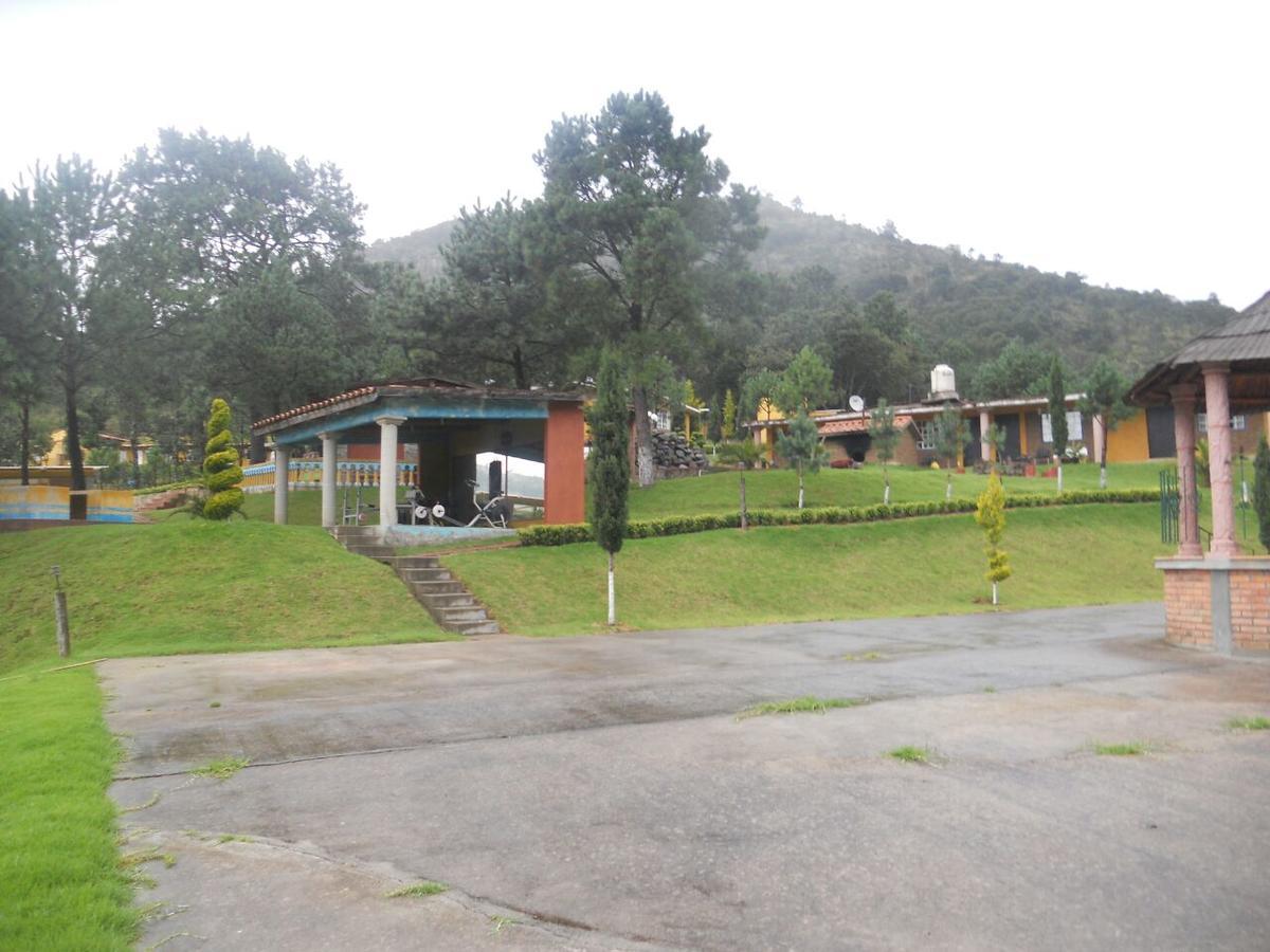 فندق Rancho Escondido Casa Goyri Tlaxco المظهر الخارجي الصورة