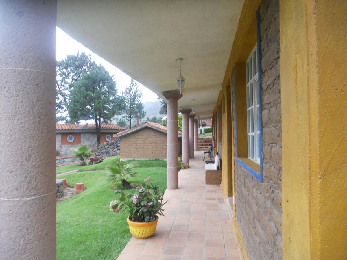 فندق Rancho Escondido Casa Goyri Tlaxco المظهر الخارجي الصورة