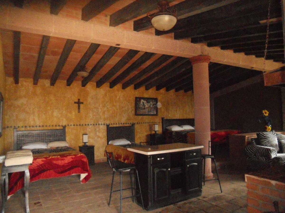 فندق Rancho Escondido Casa Goyri Tlaxco المظهر الخارجي الصورة