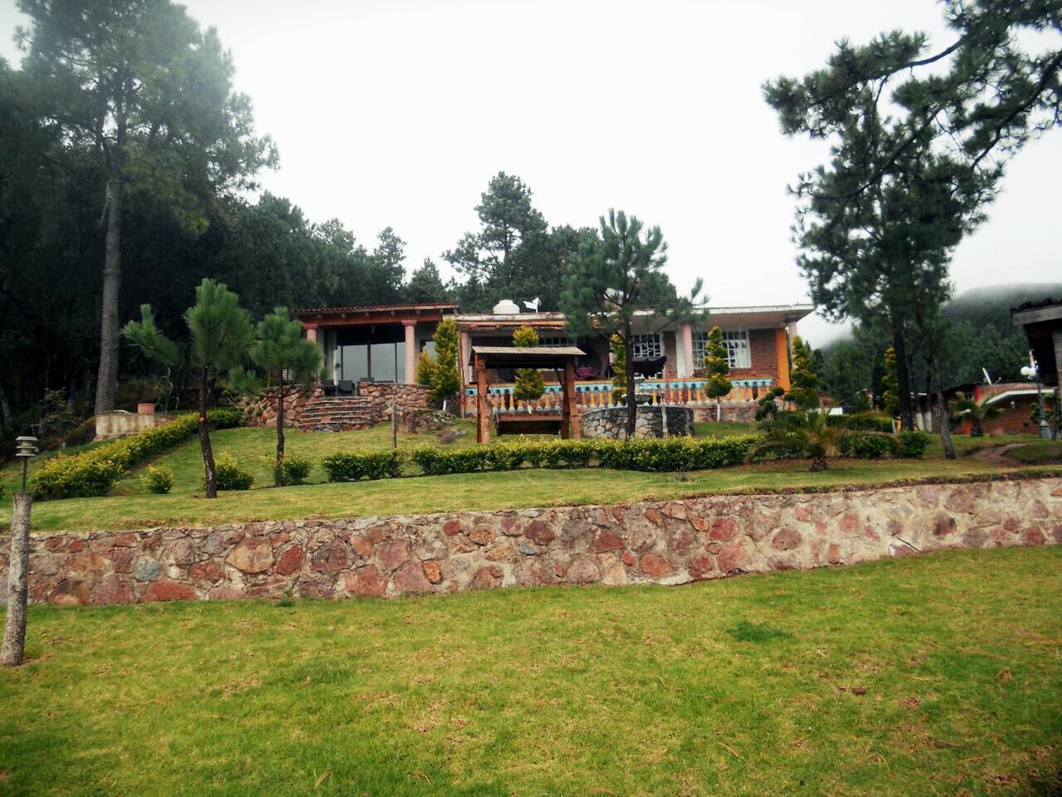 فندق Rancho Escondido Casa Goyri Tlaxco المظهر الخارجي الصورة