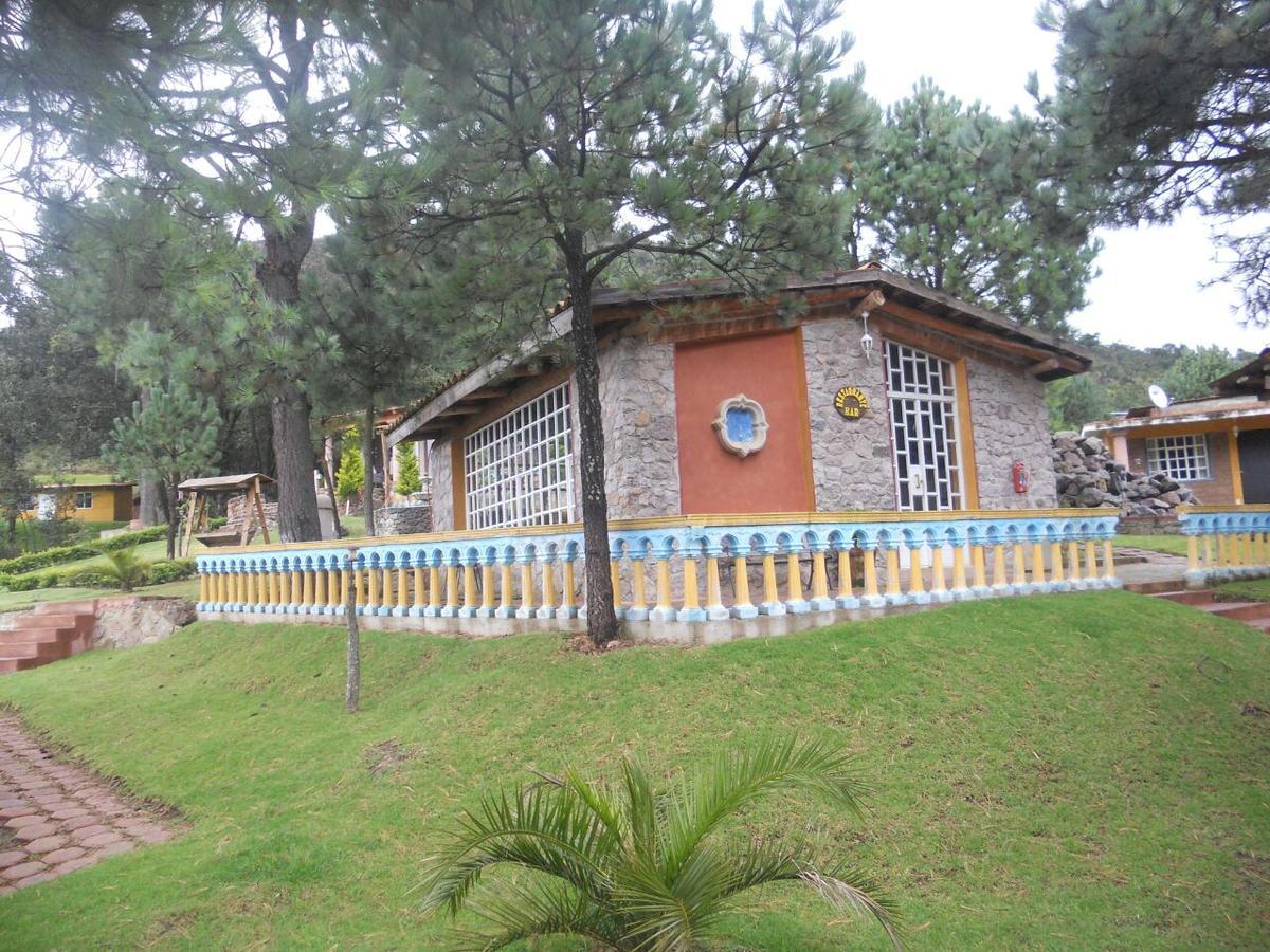 فندق Rancho Escondido Casa Goyri Tlaxco المظهر الخارجي الصورة