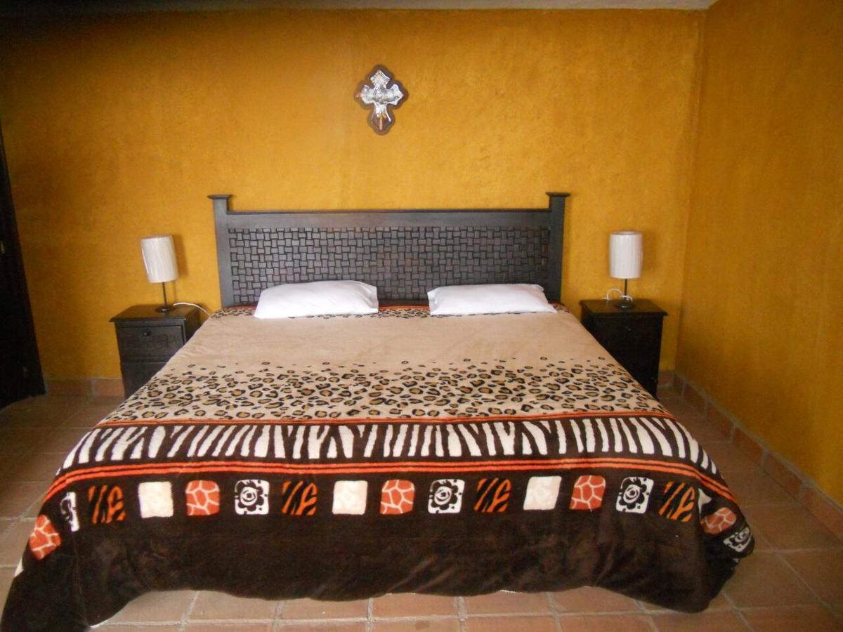 فندق Rancho Escondido Casa Goyri Tlaxco المظهر الخارجي الصورة