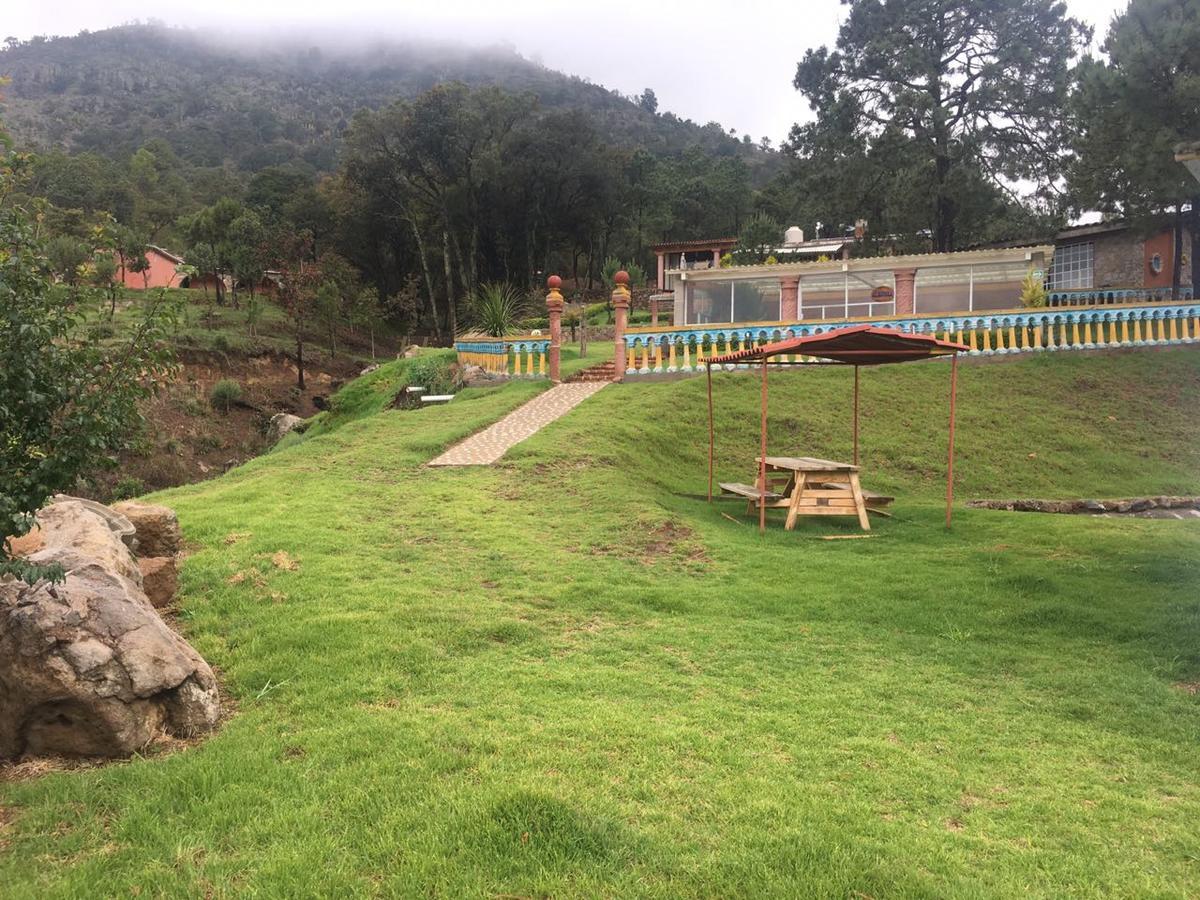 فندق Rancho Escondido Casa Goyri Tlaxco المظهر الخارجي الصورة