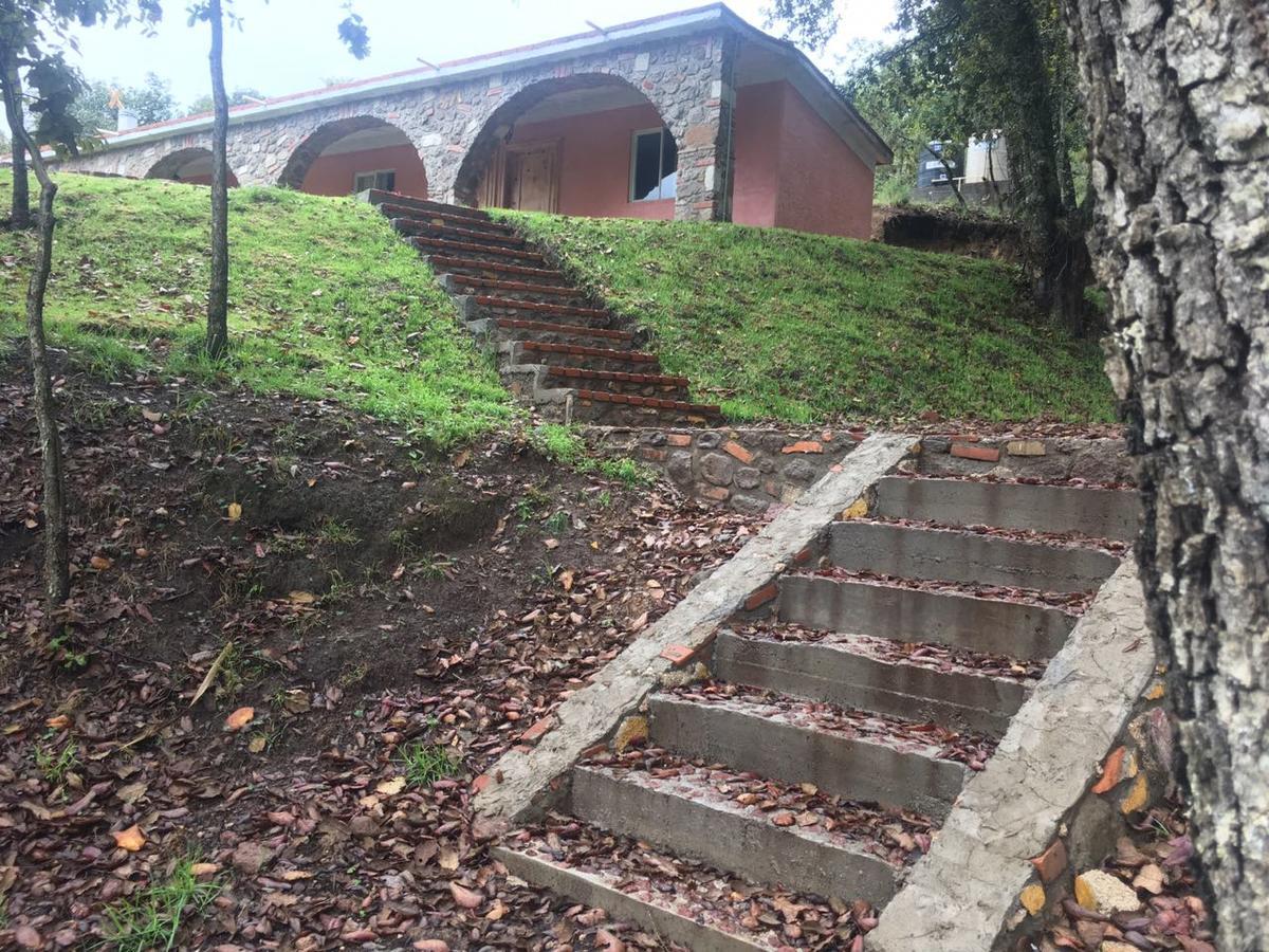 فندق Rancho Escondido Casa Goyri Tlaxco المظهر الخارجي الصورة