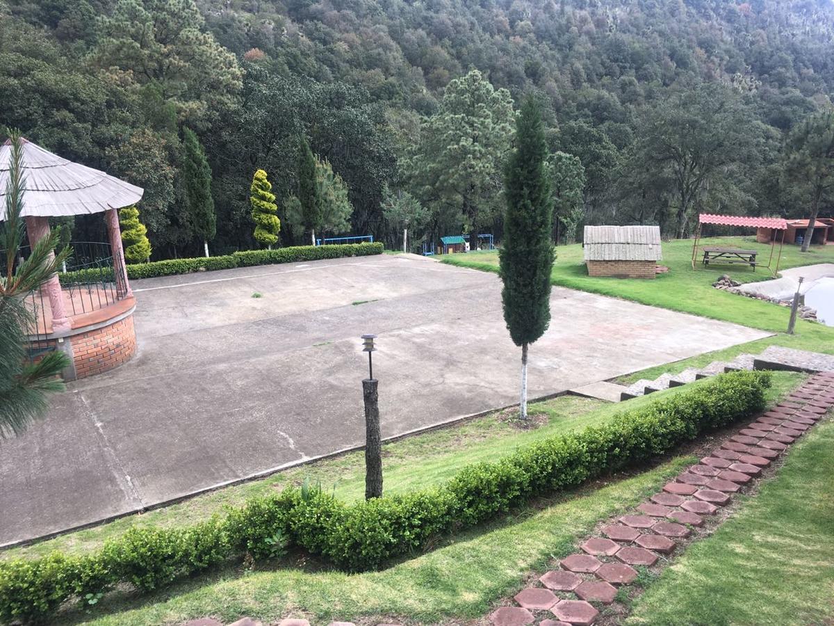 فندق Rancho Escondido Casa Goyri Tlaxco المظهر الخارجي الصورة