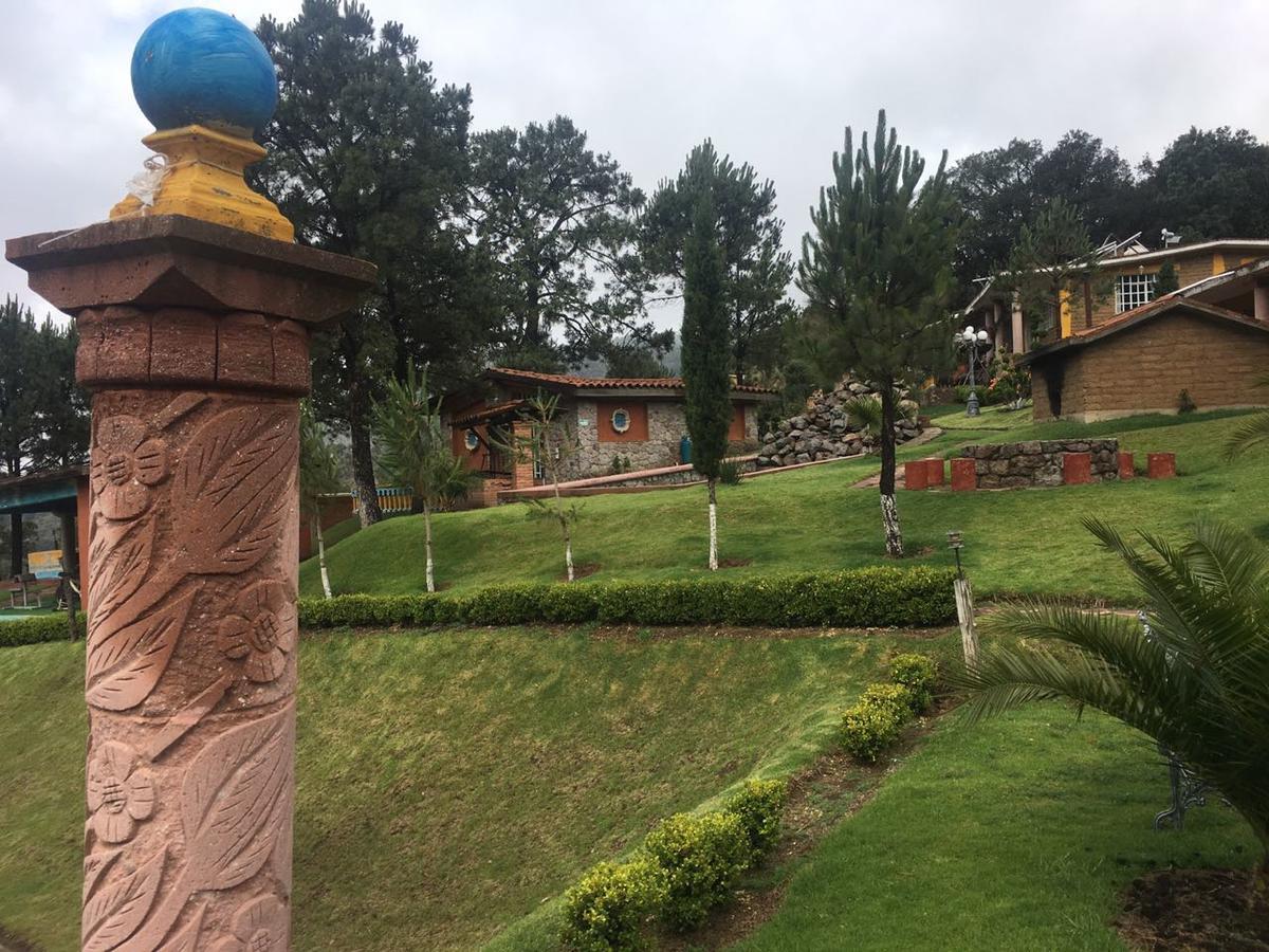 فندق Rancho Escondido Casa Goyri Tlaxco المظهر الخارجي الصورة