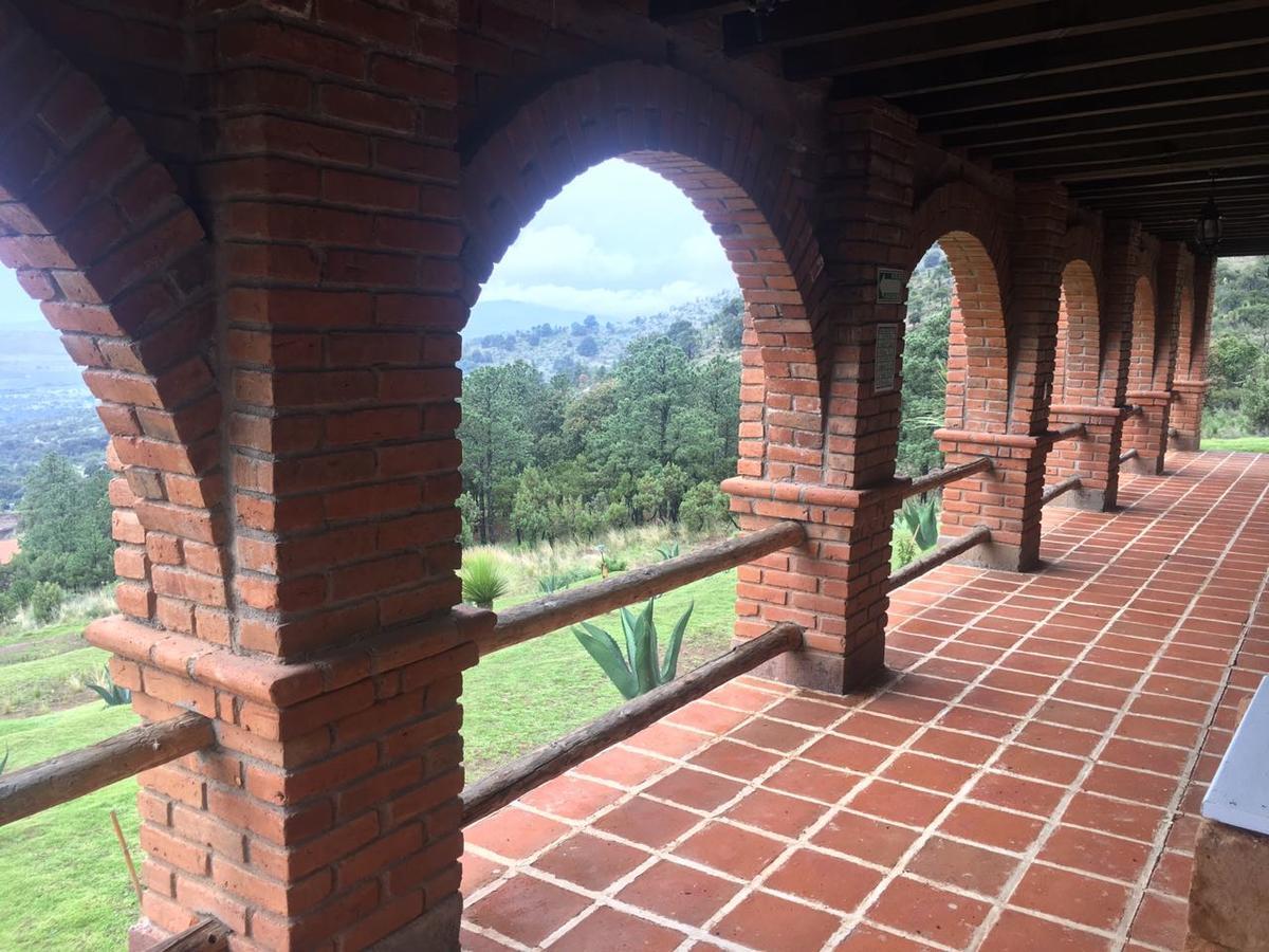 فندق Rancho Escondido Casa Goyri Tlaxco المظهر الخارجي الصورة