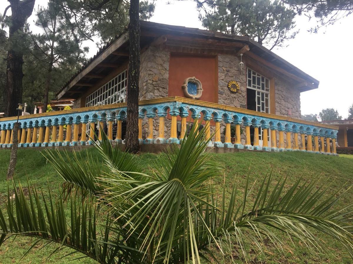 فندق Rancho Escondido Casa Goyri Tlaxco المظهر الخارجي الصورة