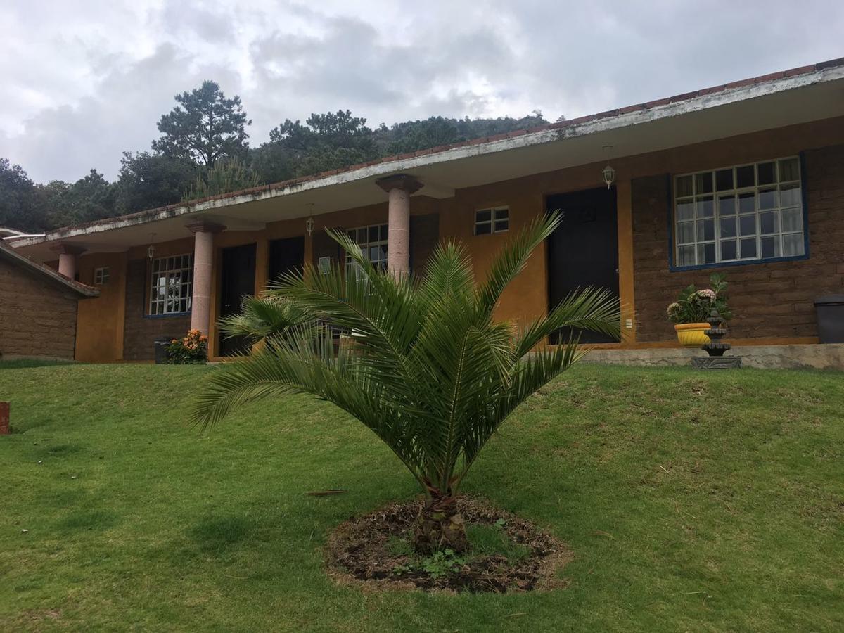 فندق Rancho Escondido Casa Goyri Tlaxco المظهر الخارجي الصورة