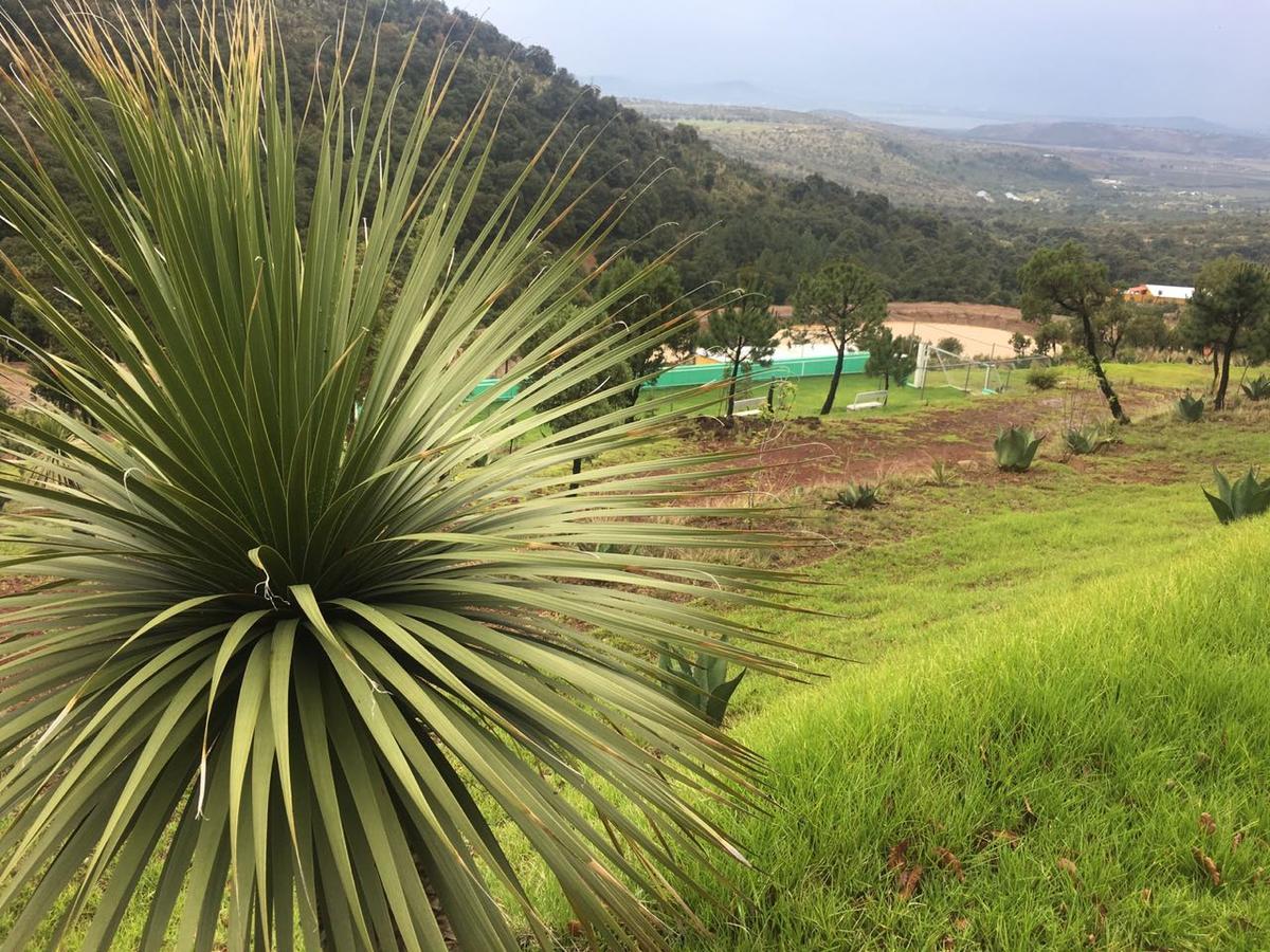 فندق Rancho Escondido Casa Goyri Tlaxco المظهر الخارجي الصورة