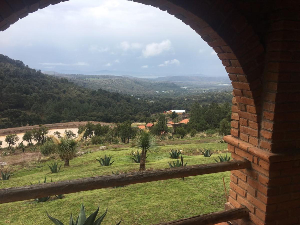 فندق Rancho Escondido Casa Goyri Tlaxco المظهر الخارجي الصورة