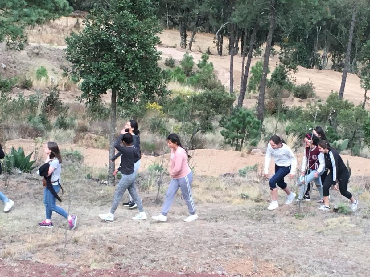 فندق Rancho Escondido Casa Goyri Tlaxco المظهر الخارجي الصورة