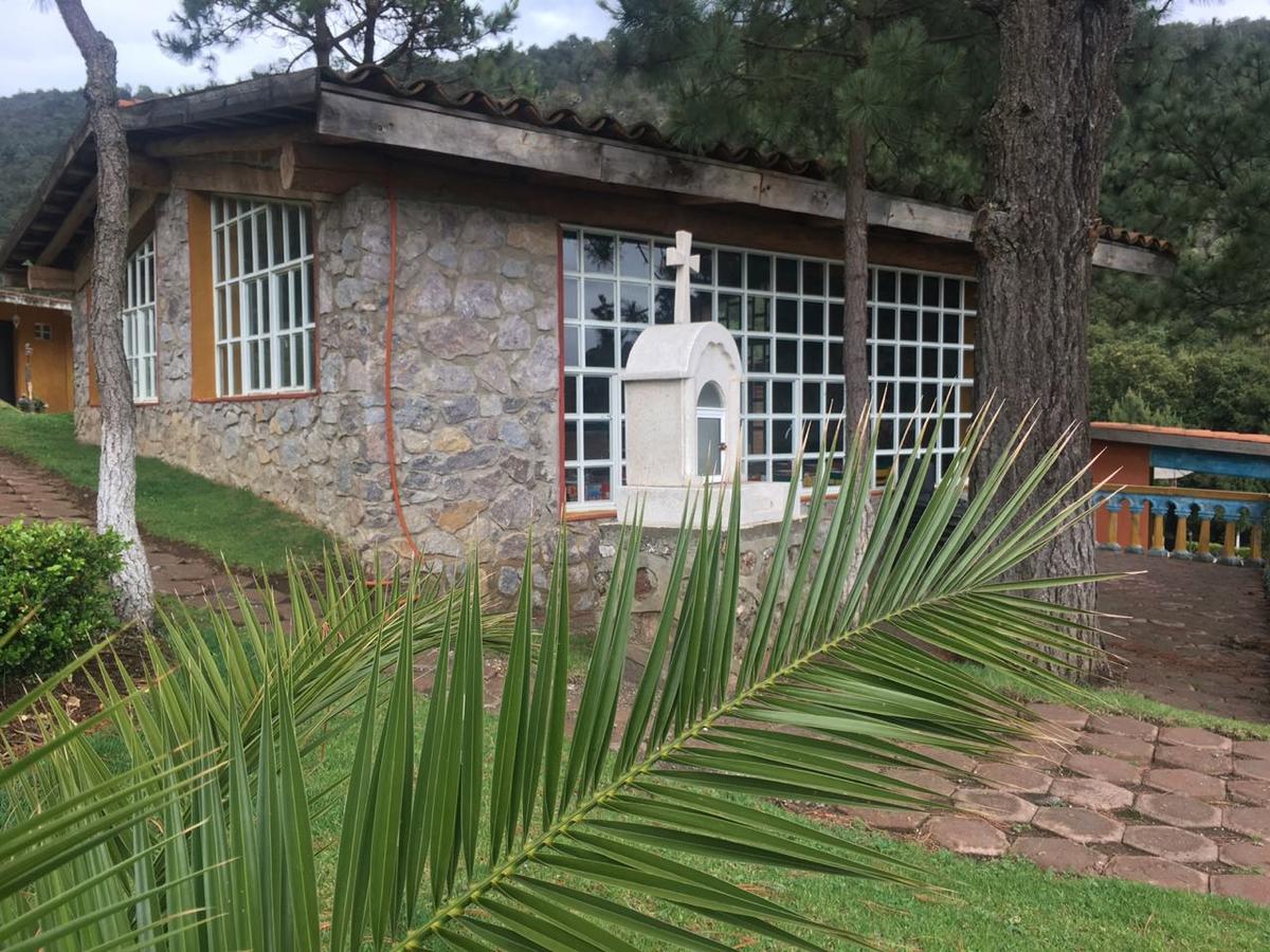 فندق Rancho Escondido Casa Goyri Tlaxco المظهر الخارجي الصورة