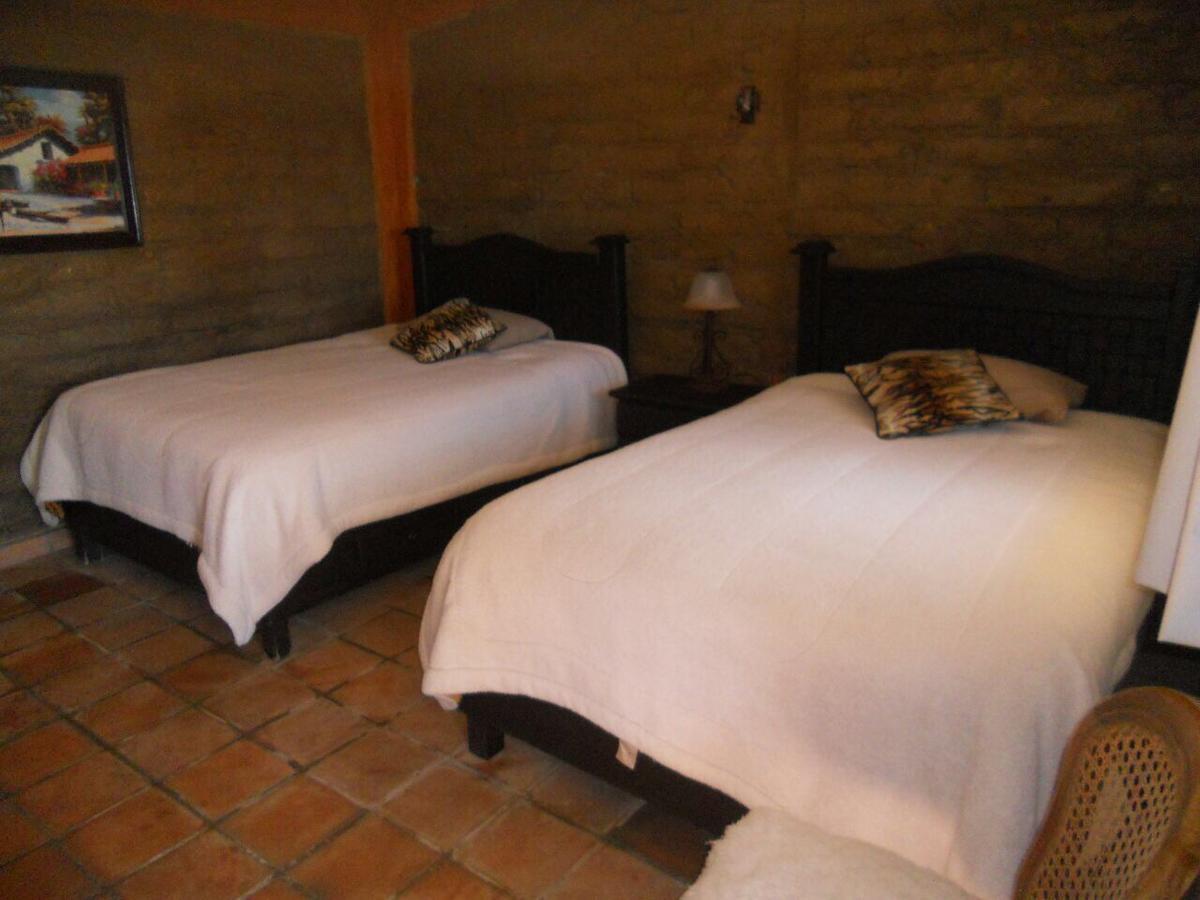 فندق Rancho Escondido Casa Goyri Tlaxco المظهر الخارجي الصورة