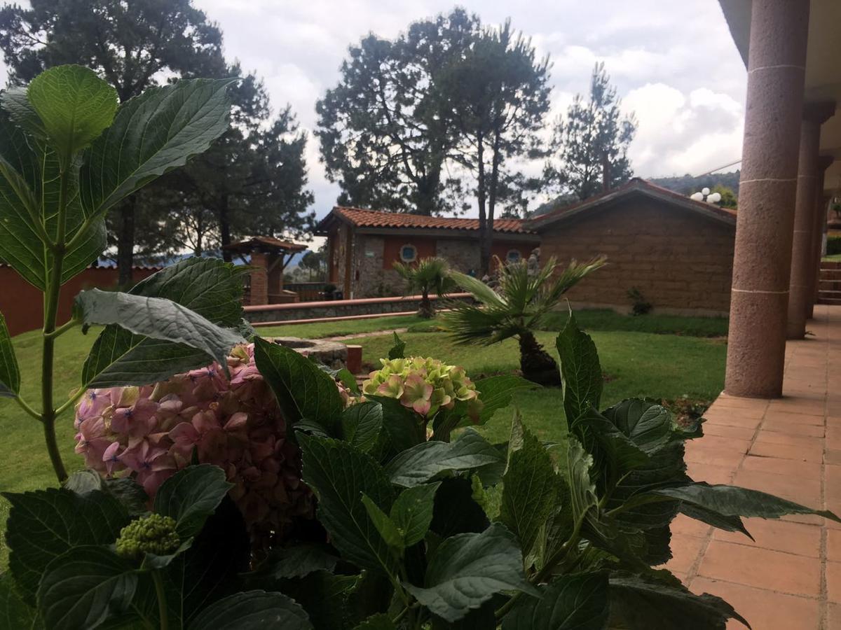 فندق Rancho Escondido Casa Goyri Tlaxco المظهر الخارجي الصورة