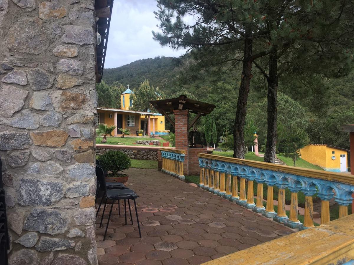 فندق Rancho Escondido Casa Goyri Tlaxco المظهر الخارجي الصورة