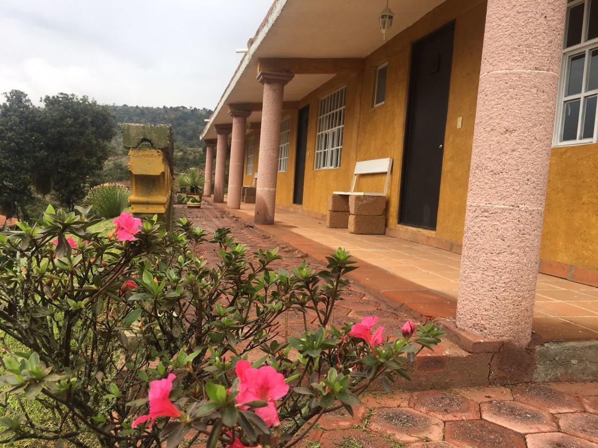 فندق Rancho Escondido Casa Goyri Tlaxco المظهر الخارجي الصورة