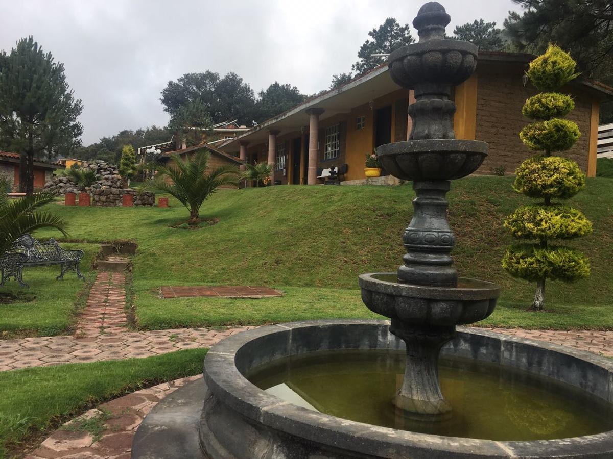 فندق Rancho Escondido Casa Goyri Tlaxco المظهر الخارجي الصورة