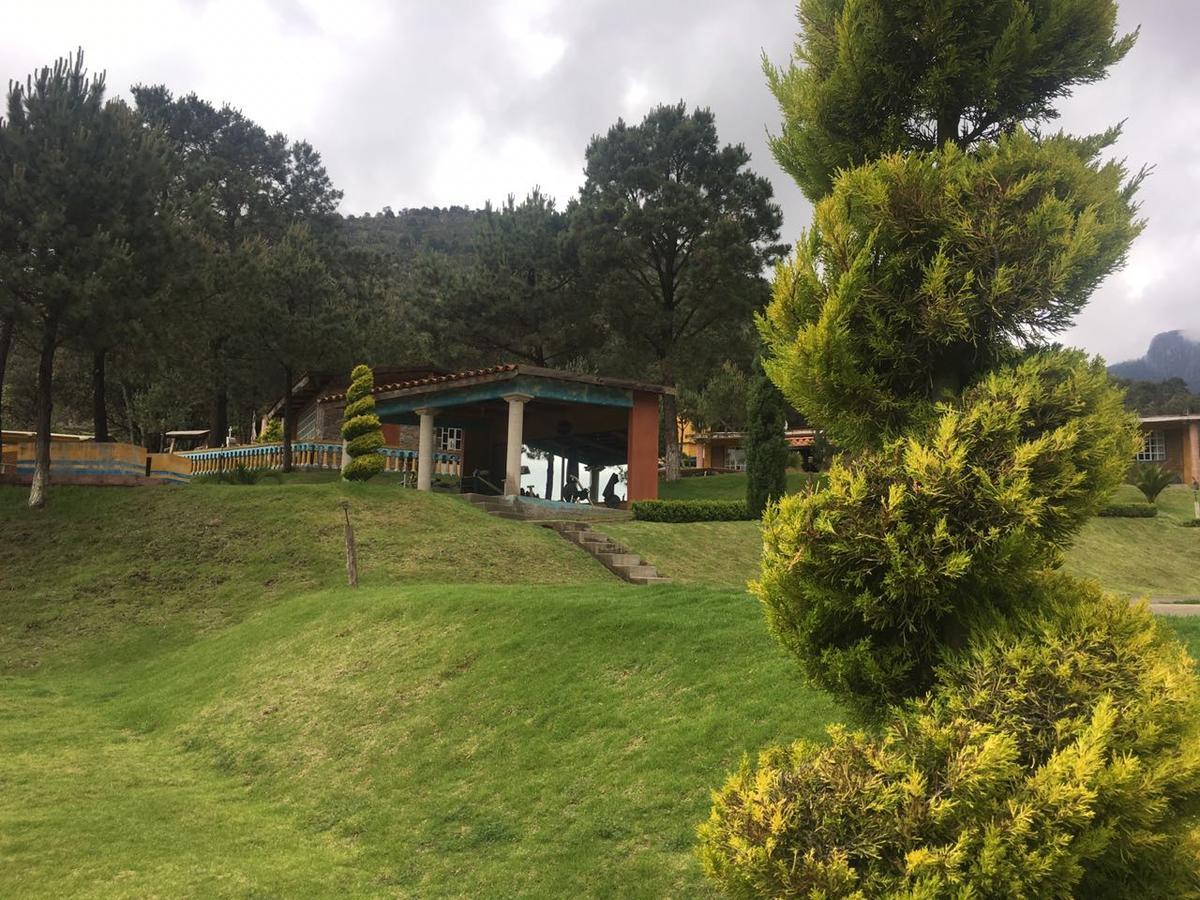 فندق Rancho Escondido Casa Goyri Tlaxco المظهر الخارجي الصورة