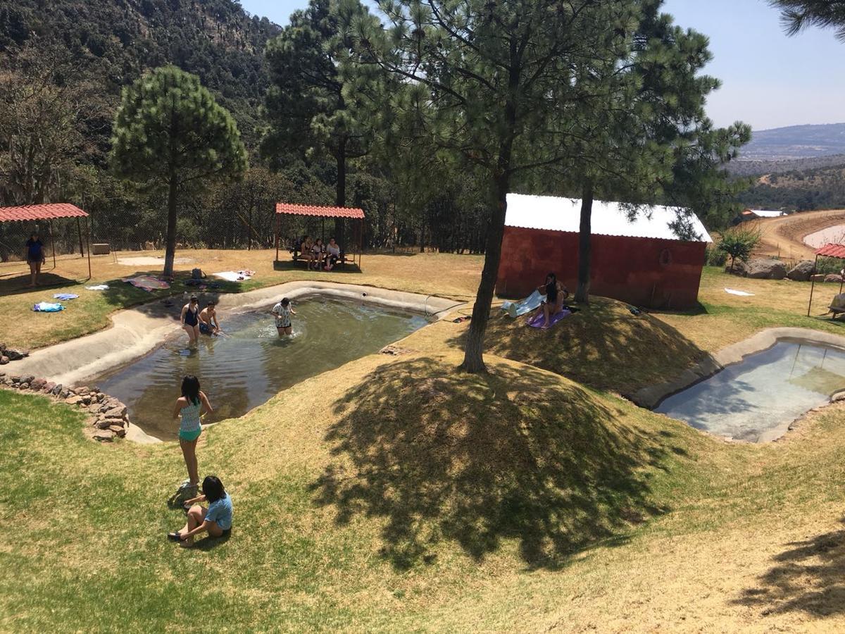 فندق Rancho Escondido Casa Goyri Tlaxco المظهر الخارجي الصورة