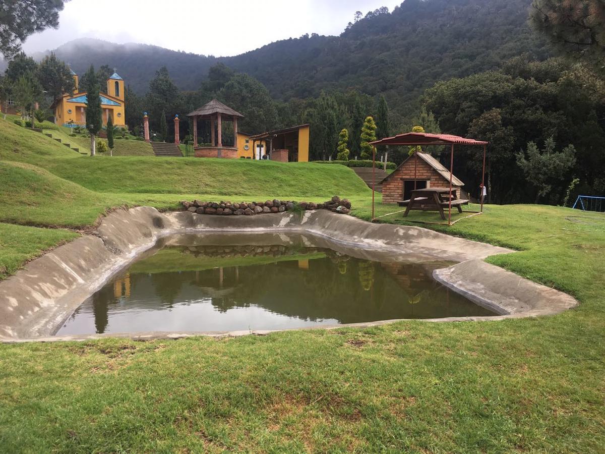 فندق Rancho Escondido Casa Goyri Tlaxco المظهر الخارجي الصورة