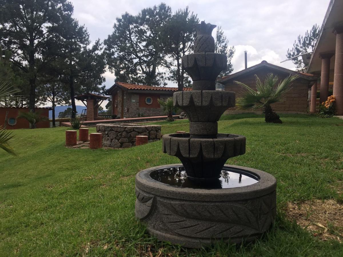 فندق Rancho Escondido Casa Goyri Tlaxco المظهر الخارجي الصورة
