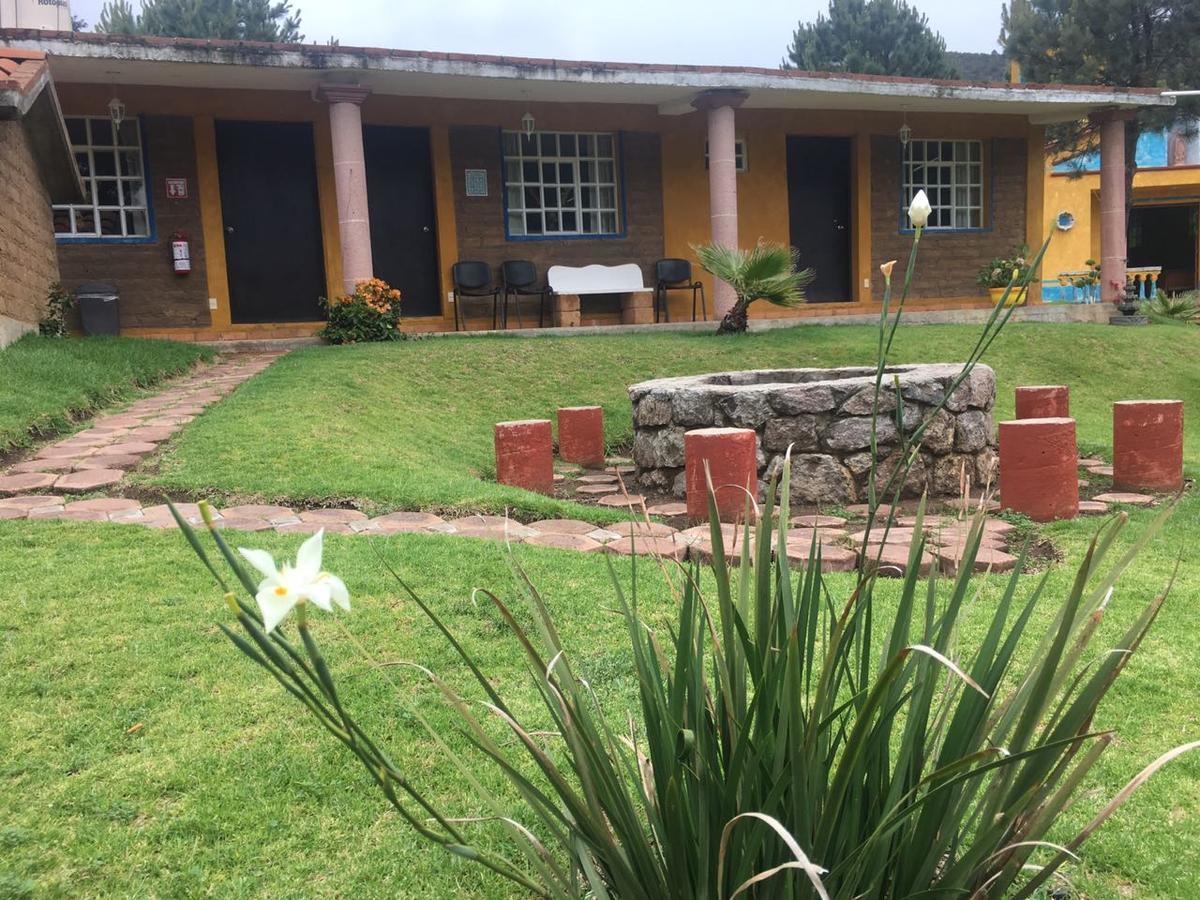 فندق Rancho Escondido Casa Goyri Tlaxco المظهر الخارجي الصورة