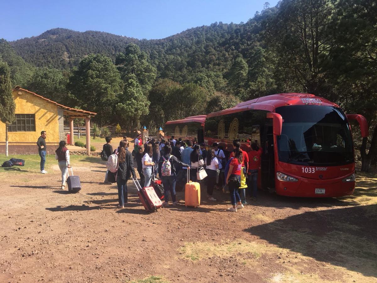 فندق Rancho Escondido Casa Goyri Tlaxco المظهر الخارجي الصورة