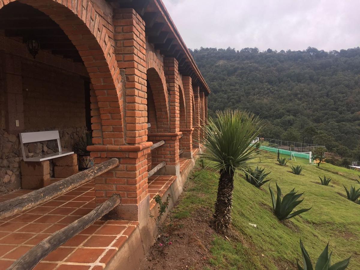 فندق Rancho Escondido Casa Goyri Tlaxco المظهر الخارجي الصورة