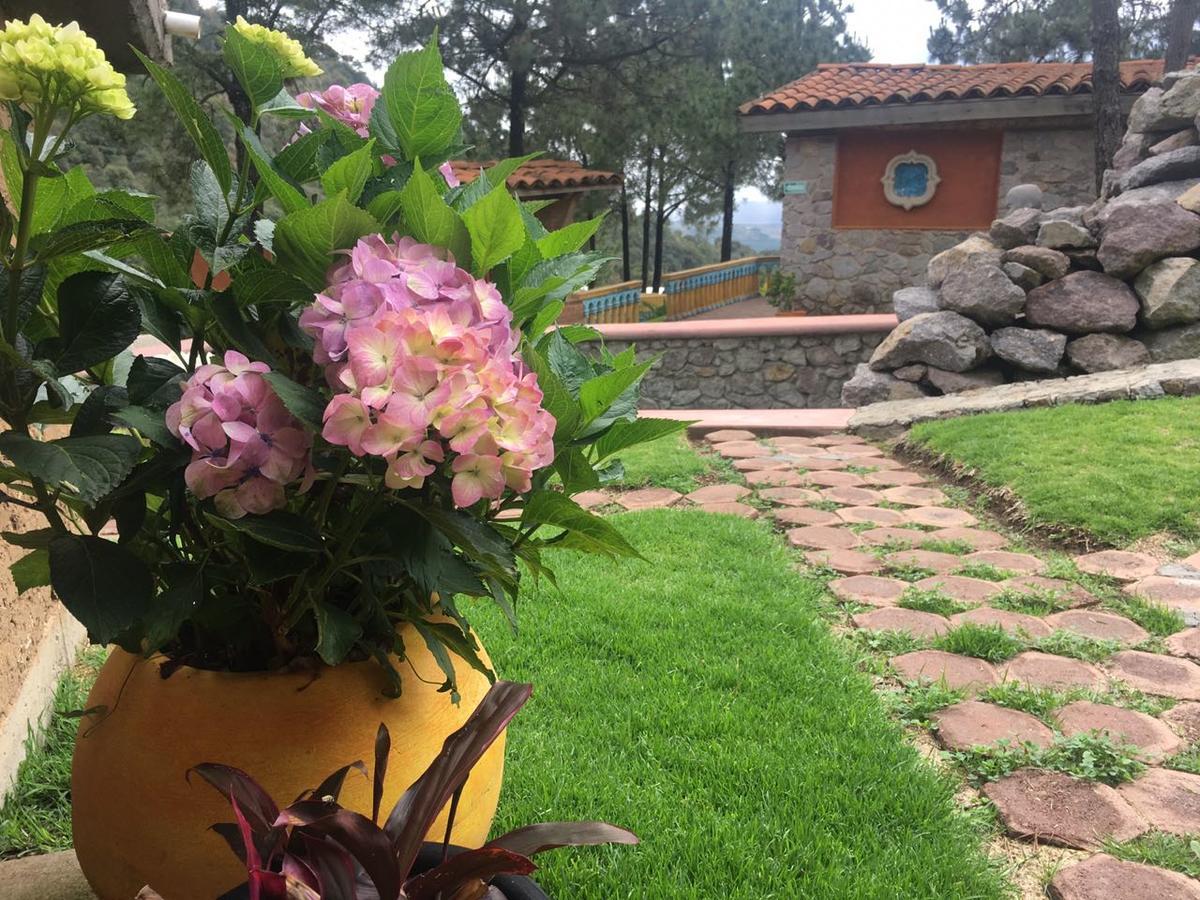 فندق Rancho Escondido Casa Goyri Tlaxco المظهر الخارجي الصورة