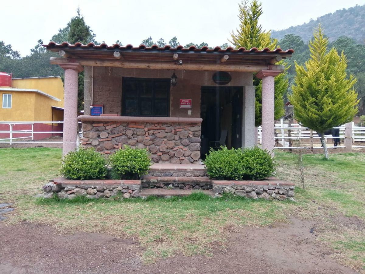 فندق Rancho Escondido Casa Goyri Tlaxco المظهر الخارجي الصورة